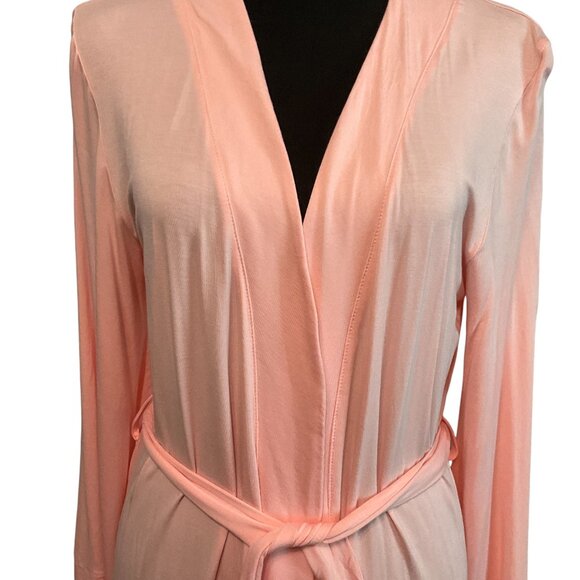 Los Angeles Trading Co Woman's PInk Robe " Im Great In Bed " NWOT one size - Picture 3 of 7